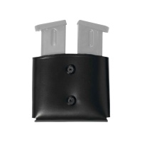 Leder Magazinhalter DOUBLE Braun gallery
