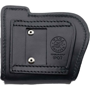 Handcuffs and mag pouch with retention screws Black