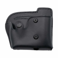 Handschellen & Magazinhalter aus Leder Schwarz 1