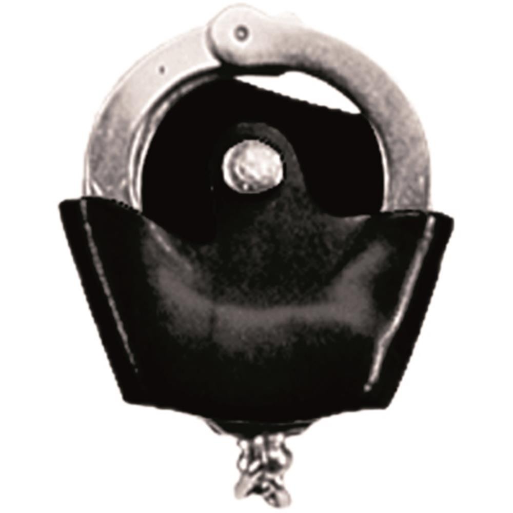 VEGA leather handcuff pouch