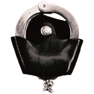 VEGA leather handcuff pouch