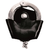 Handschellenholster aus Leder Braun gallery