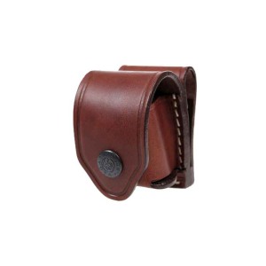 Leather Speedloader pouch 38/357 Brown
