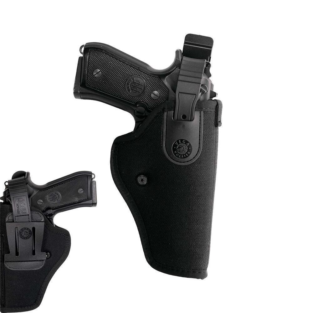 Nylon holster with stop-snap function 4" S&W...