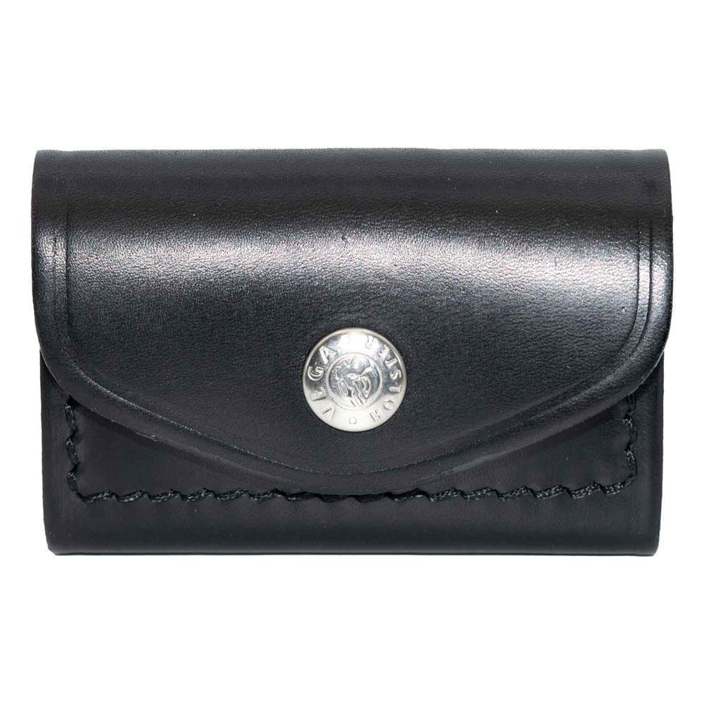 Leather Cartridge Case 38/357 Black