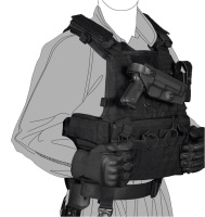 Rotierender Dis./Connect Schnelladapter 3