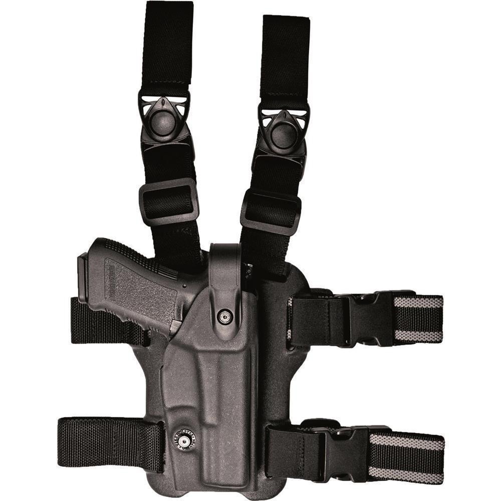 Tactical High Holster "LAND" with safty grade I...