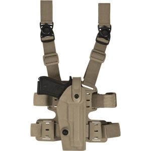 Tactical Thigh Holster "NATION" with safty...
