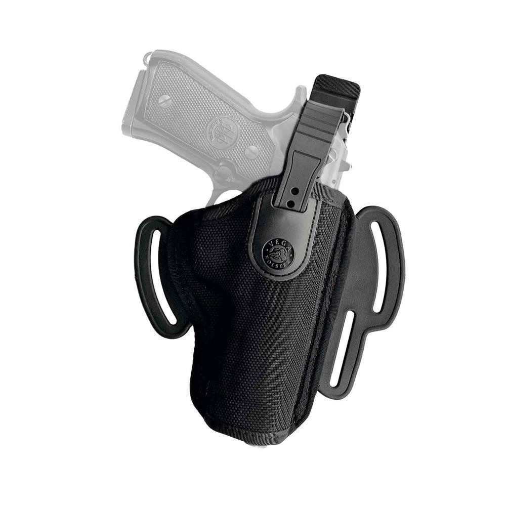 Thermo-molded Cordura belt holster Glock 17/22/31/37 Left