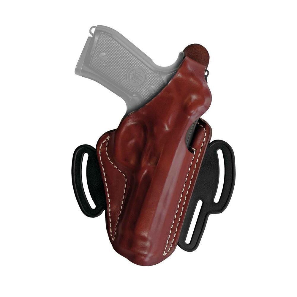 Techno-Loop Leather Holster Walther P99/PPS Brown Left