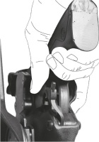 Paddle holster with VEGA PULL SIDE System 4