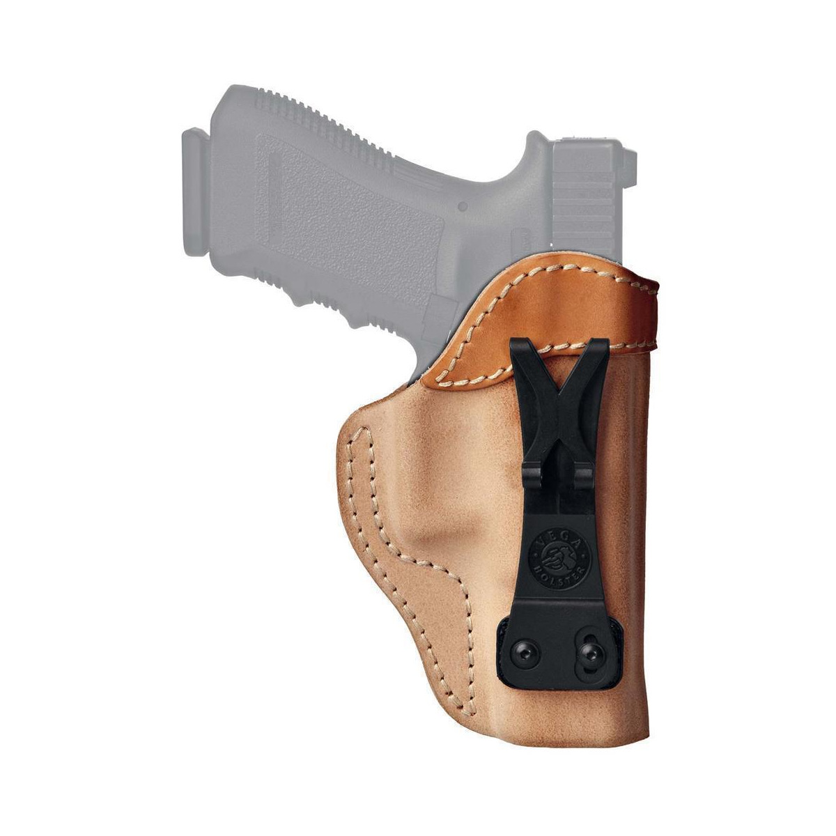 IWB holster "UNDERCOVER" with belt clip Glock...