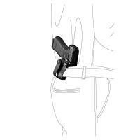 Innenholster "INSIDE RESCUE" H&K USP Compact R