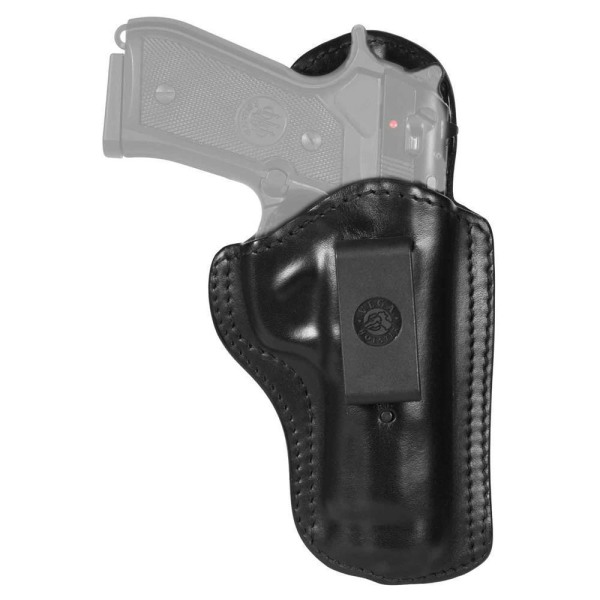 Shoulder Holster Horizontal Deluxe model fits Glock 26 27 28 39 use L or R hand 