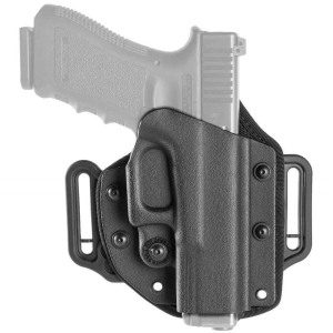 “POLYMER PANCAKE” belt holster