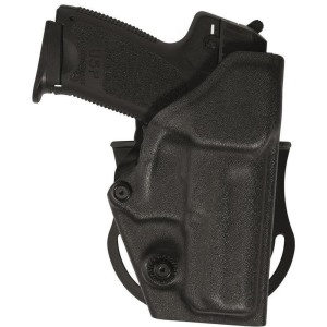 "RESCUE" holster with safety system