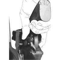 Polymerholster “RESCUE” mit Sicherung 5