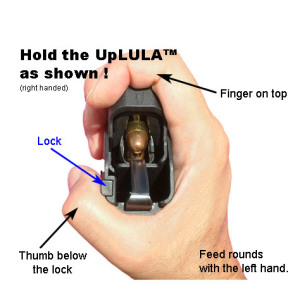 MAGLULA UpLULA™ Universal Magazinladehilfe 9mm -...