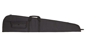 HUBERTUS rifle case with pocket black