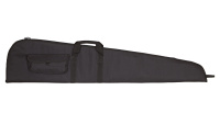 HUBERTUS rifle case with pocket black gallery