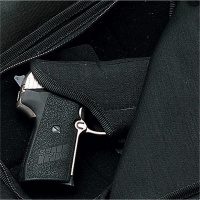 Pistolenholster f&uuml;r AKAH Bauchtasche