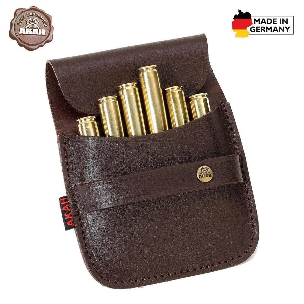 Cartridge case with flap lock