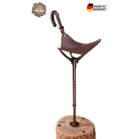 AKAH verstellbarer Sitzstock mit gro&szl gallery
