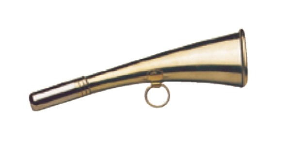 Signalhorn aus Messing