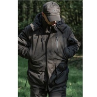 SHOOTERKING Huntflex Primaloft Winter Jacke braun/oliv 3