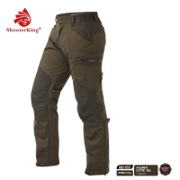 SHOOTERKING Huntflex Hose braun/oliv Größe L 1