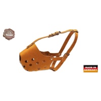 Muzzle made of leather Size 7-8 1
