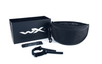 WileyX XL-1 ADVANCED COMM 2.5. Set R: matt schwarz G: rauchgrau + klar
