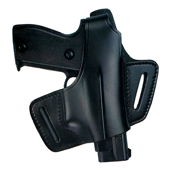 Akah German Military Police Black Leather Sig Sauer P225 Right Drop Leg  Holster