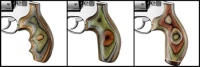 Griff für Ruger SP101 ohne Fingerrillen Lamo Camo 4