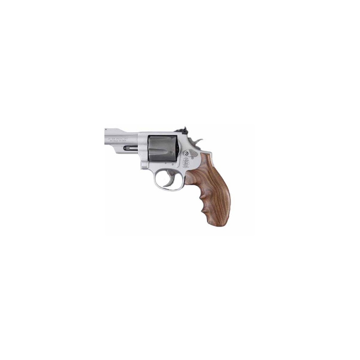 Holzgriff für S&W Revolver K/L Rahmen R.B. Pau Ferr