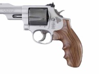 Fancy Hardwood Grip for S&W Revolver gallery
