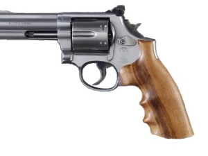 Holzigriff für S&W Revolver K/L Rahmen...