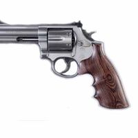 Wood Monogrip for S&W K/L Frame R.B. gallery