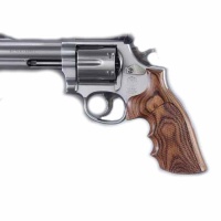 Wood Monogrip for S&W K/L Frame R.B. gallery