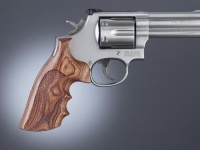 Wood Monogrip for S&W K/L Fr gallery 1_2nd