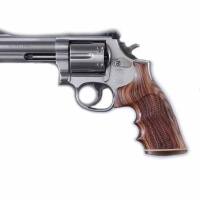 Wood Monogrip for S&W K/L Frame R.B. gallery