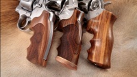 Wood Monogrip for S&W K/L Frame R.B. CONVERSION KINGWOOD