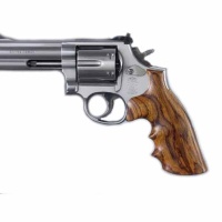 Wood Monogrip for S&W K/L Frame R.B. gallery