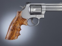 Wood Monogrip for S&W K/L Fr gallery 4_2nd