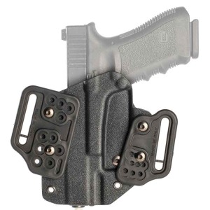 Belt holster “POLYMER PANCAKE RIGID” Glock...