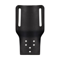 Square duty belt loop