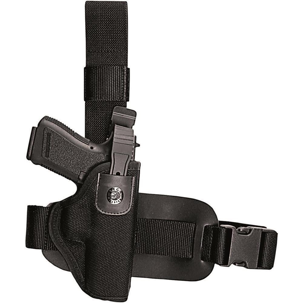 Tactical molded cordura thigh holster