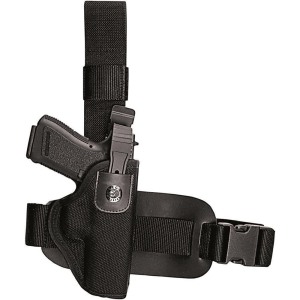 Tactical molded cordura thigh holster 4" S&W K/L...