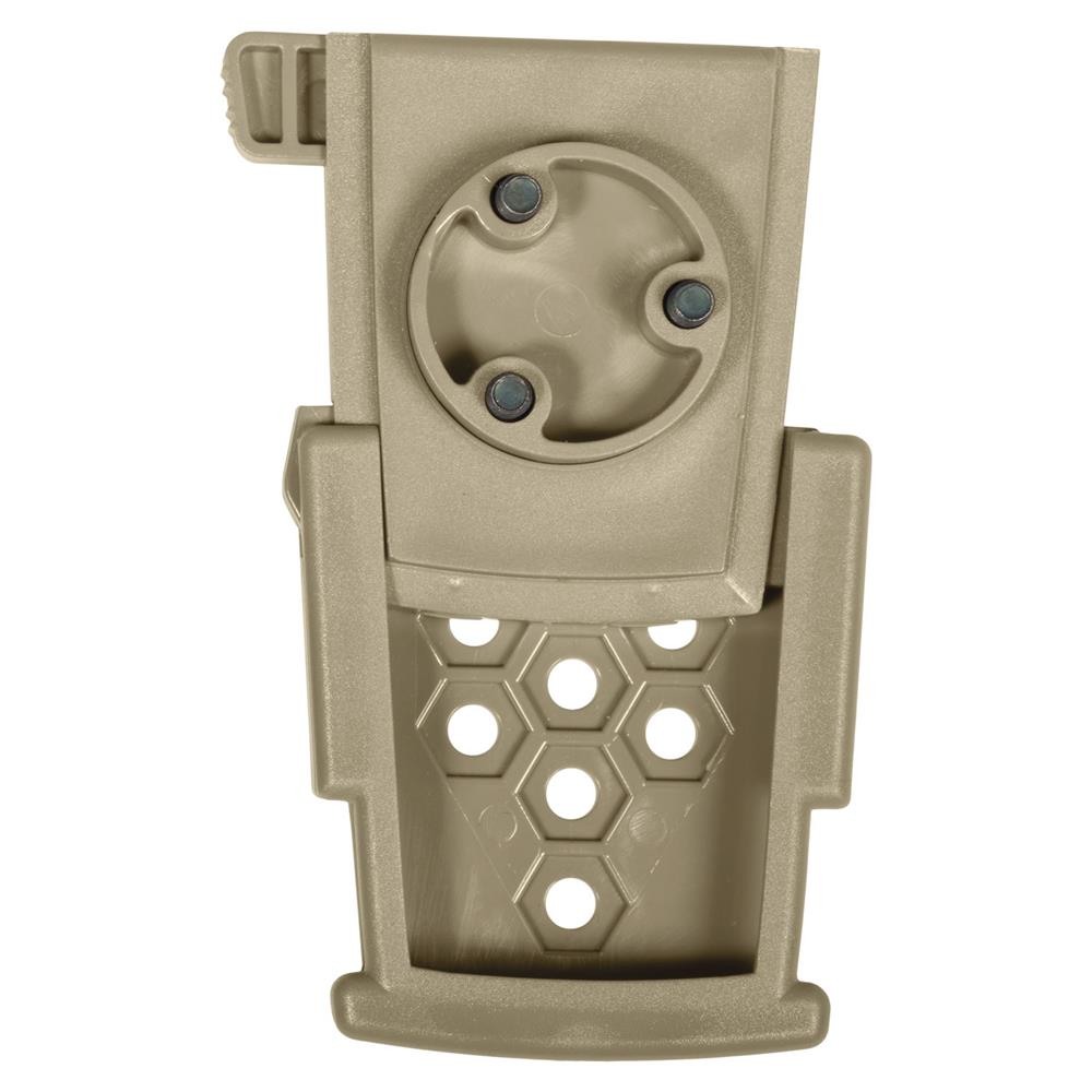 Rotating Dis./Connect quick adapter Coyote Tan