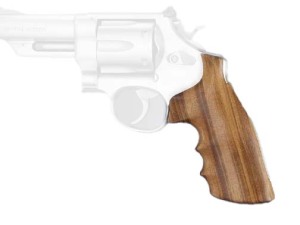 Fancy Hardwood Monogrip for S&W Revolver N Frame S.B....
